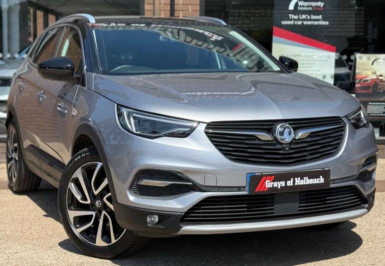 2018 Vauxhall Grandland X 1.6 Grandland X Elite Nav TD S/S 5dr SUV Diesel Manual