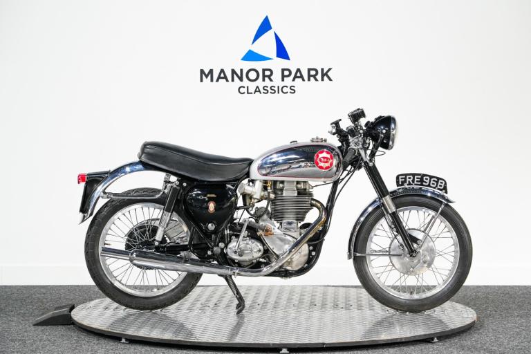 1964 BSA DBD34 GOLD STAR CLUBMAN  PETROL Manual
