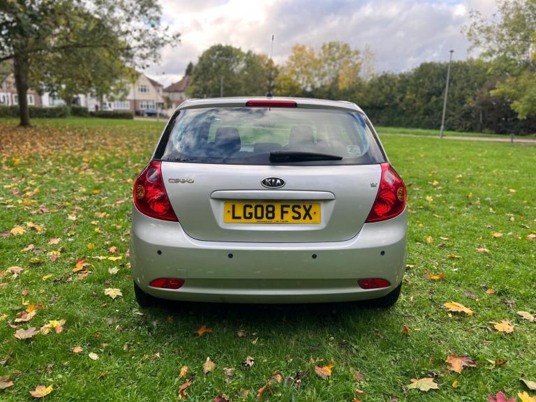 2008 Kia Ceed 1.6 SR 5dr Auto HATCHBACK Petrol Automatic