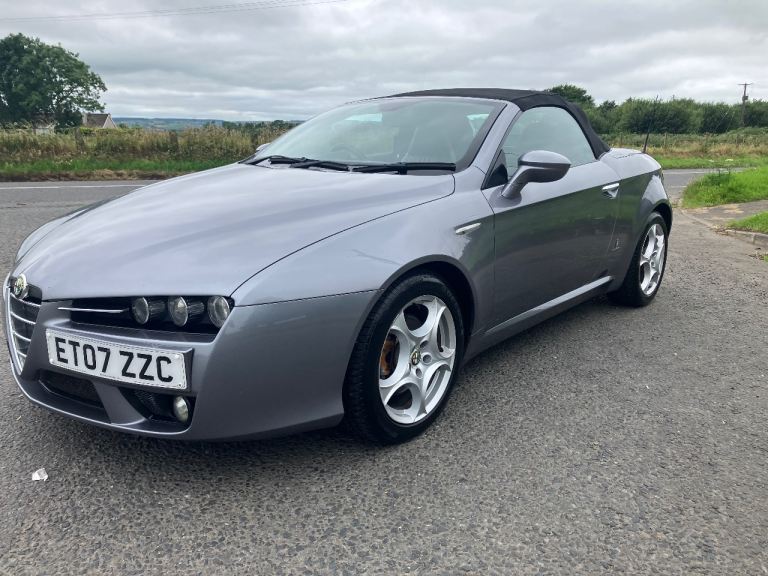 Alfa Romeo, SPIDER, Convertible, 2007, Manual, 2198 (cc), 2 doors