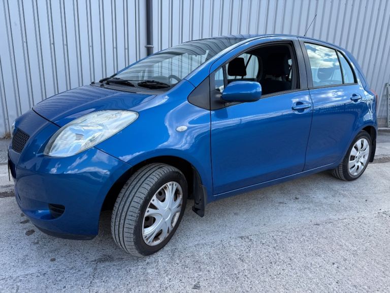 Toyota, YARIS, Hatchback, 2006, Manual, 996 (cc), 5 doors
