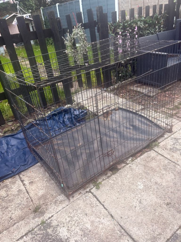XL dog cage 
