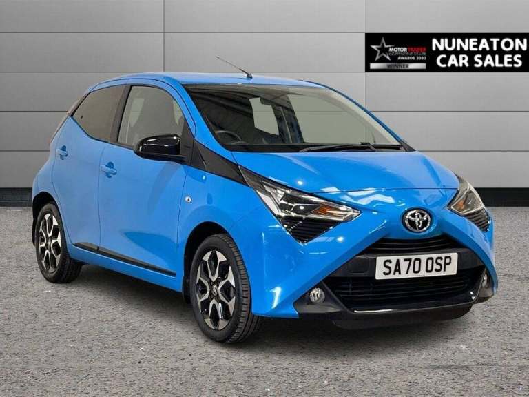 2020 Toyota AYGO 1.0 VVT-i x-trend Hatchback 5dr Petrol Manual Euro 6 (71 ps) Hatchback Petrol Ma...