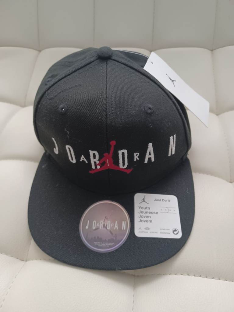 image for Jordan Air Junior Boys Baseball Cap 