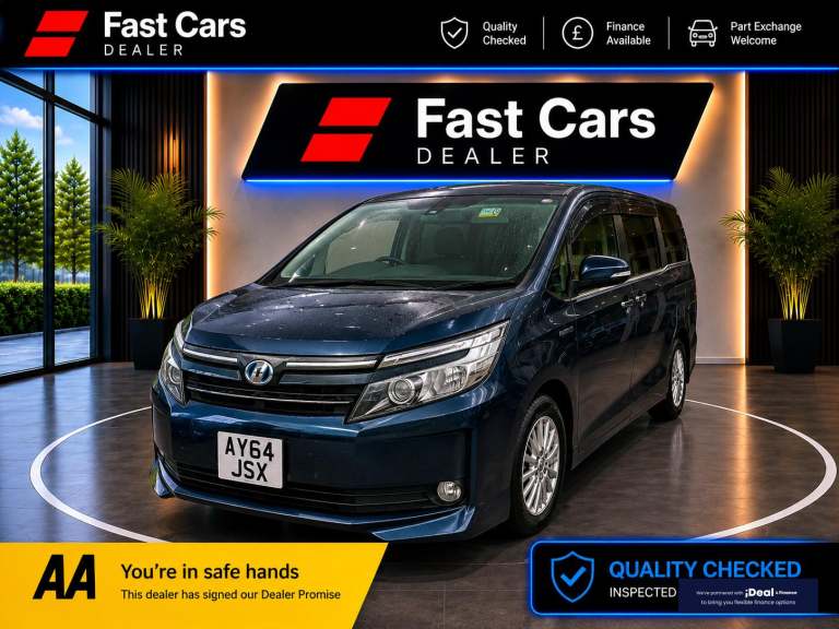 2014 Toyota Voxy MPV Bi Fuel Automatic