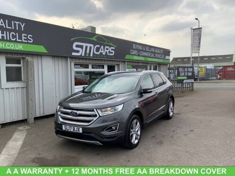 2017 Ford Edge 2.0 TDCi 180 Titanium 5dr ESTATE DIESEL Manual