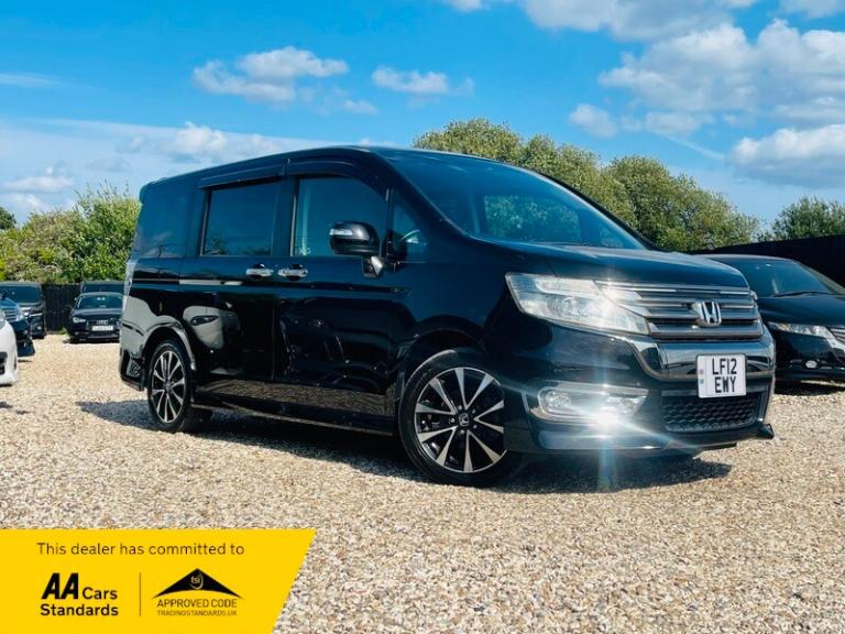 HONDA STEPWAGON 2.0 AUTO SPADA COOL SPIRIT FACELIFT STOP & START