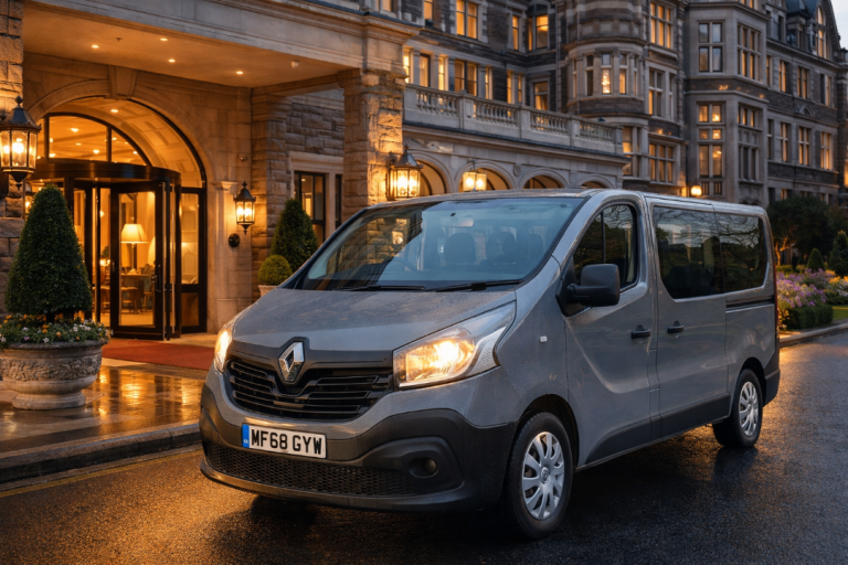 Renault, TRAFIC, MPV, 2019 Nardo grey low miles 76k miles 