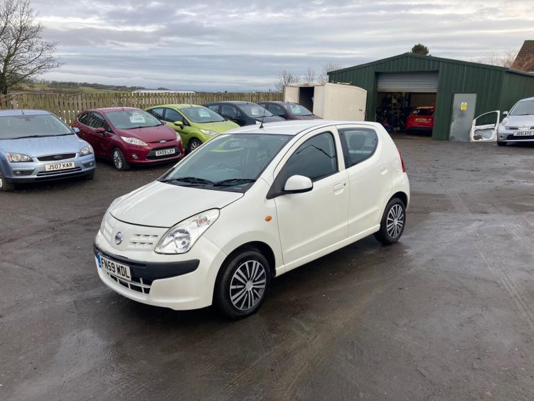 2009 Nissan Pixo 1.0 N-Tec 5dr HATCHBACK Petrol Manual