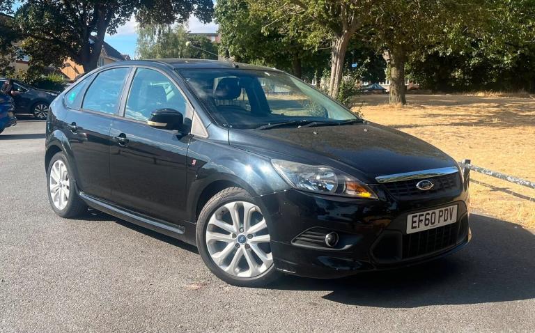 2011 Ford Focus 1.6 TDCi Zetec S 5dr [110] [DPF] HATCHBACK Diesel Manual
