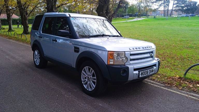 2008 Land Rover Discovery TDV6 SE A. 2.720 CC. MOT- 28/05/2026. Not rust. Full S/H.