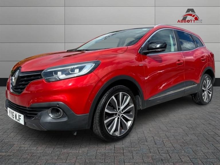 2016 Renault Kadjar 1.5 dCi Signature Nav 5dr HATCHBACK Diesel Manual