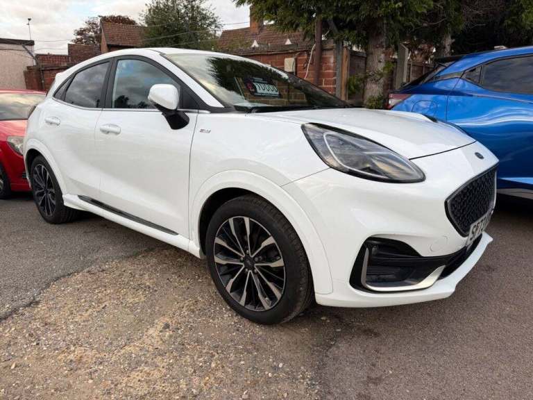 2023 Ford Puma 1.0T ECOBOOST MHEV ST-LINE VIGNALE SUV 5dr PETROL HYBRID Manual EURO 6 (s/s HATCHB...