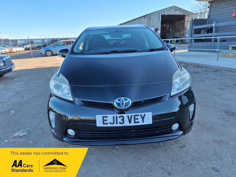 2019 Toyota Prius 1.8 Saloon 4dr Petrol Hybrid CVT (120 g/km, 70 bhp) HYBRID ELECTRIC Automatic
