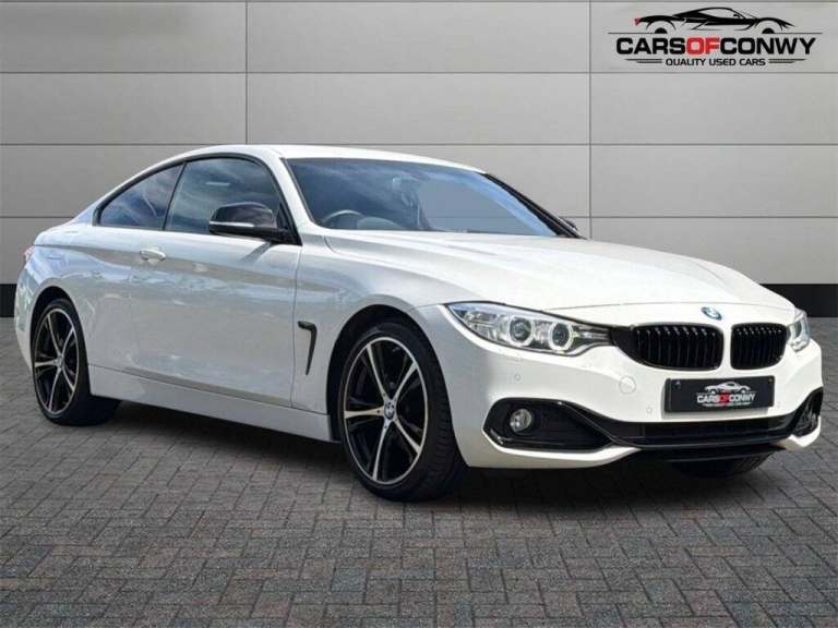 2014 BMW 4 Series 420d xDrive Sport 2dr COUPE DIESEL Manual