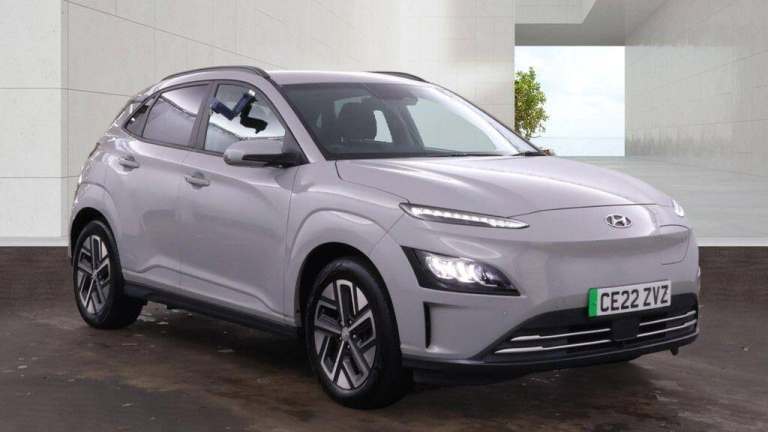 Hyundai KONA 64kWh Premium Auto 5dr (10.5kW Charger) Electric Automatic