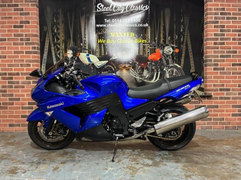 2006 Kawasaki ZZR1400 - For sale in Chesterfield