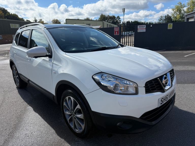Nissan, QASHQAI+2, Hatchback, 2011, Manual, 1461 (cc), 5 doors