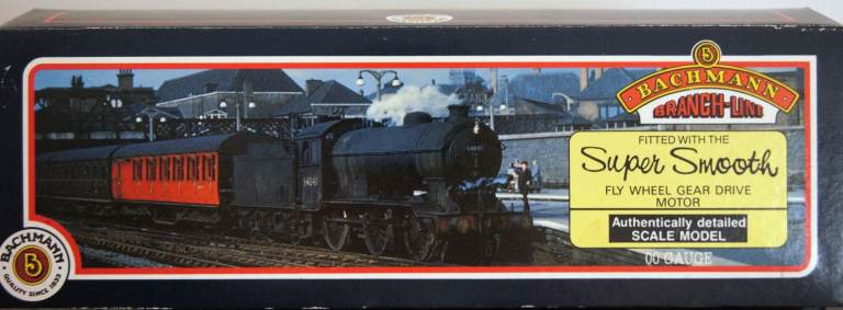 Bachmann Branch-Line 31-852 Gresley Class J39 0-6-0 64967 in B.R. Black Livery with Late Crest Era 5