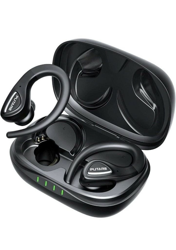 PUTARE wireless earbuds 5.1 Type C Charging Case with LED Display