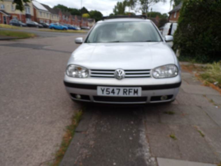 Volkswagen, GOLF, Hatchback, 2001, Manual, 1595 (cc), 5 doors