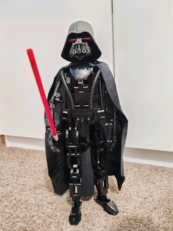 Lego star wars - Darth Vader (8010) complete