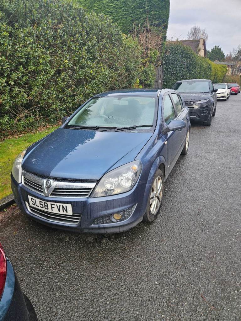 Vauxhall, ASTRA, Hatchback, 2008, Manual, 1598 (cc), 5 doors