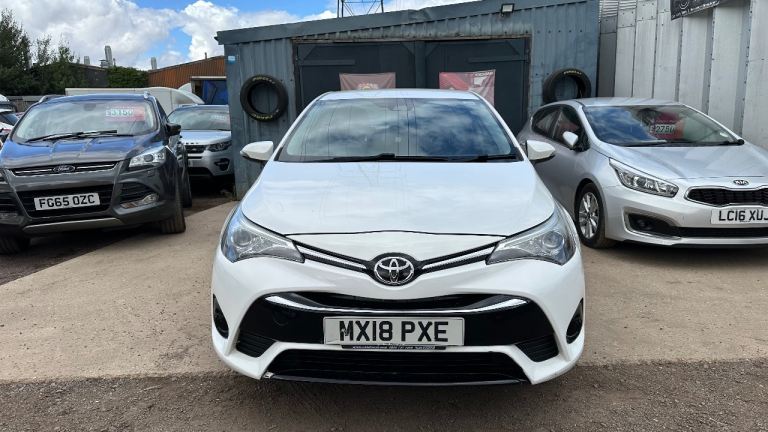 Toyota, AVENSIS, Saloon, 2018, Manual, 1598 (cc), 4 doors