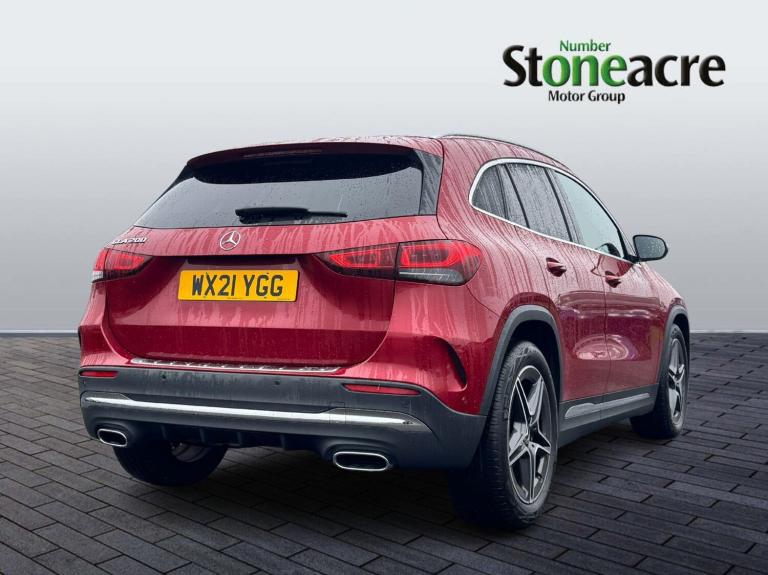 2021 Mercedes-Benz GLA GLA 200 AMG Line Executive 5dr Auto HATCHBACK PETROL Automatic