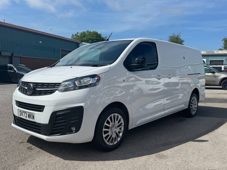 2023 Vauxhall Vivaro 1.5 Turbo D 2900 Pro Panel Van 6dr Diesel Manual L2 H1 Euro 6 (s/s) (100 ps ...