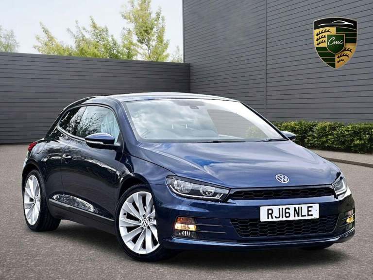 2016 Volkswagen Scirocco 1.4 TSI BlueMotion Tech GT Euro 6 (s/s) 3dr COUPE Petrol Manual