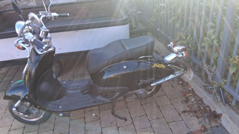 Honda, 2001, 50 (cc)