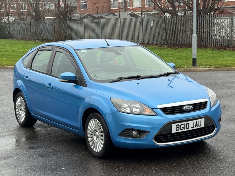 Ford, FOCUS, Hatchback, 2010, Manual, 1596 (cc), 5 doors