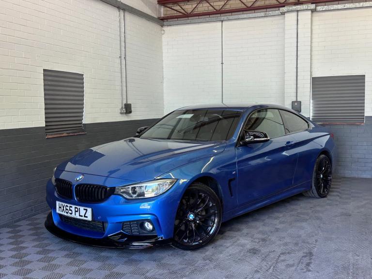 2015 BMW 4 Series 2.0 420d M Sport Coupe 2dr Diesel Auto Euro 6 (s/s) (190 ps) Coupe Diesel Autom...