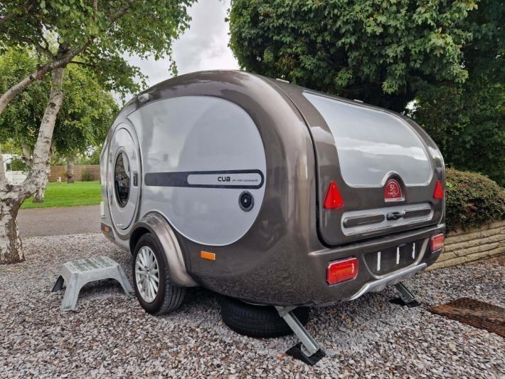 2022 Lion Caravans Cub Teardrop Used Caravan