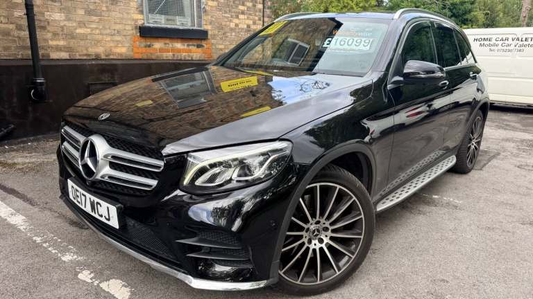 2017 Mercedes-Benz GLC GLC 220d 4Matic AMG Line Premium 5dr 9G-Tronic ESTATE Diesel Automatic