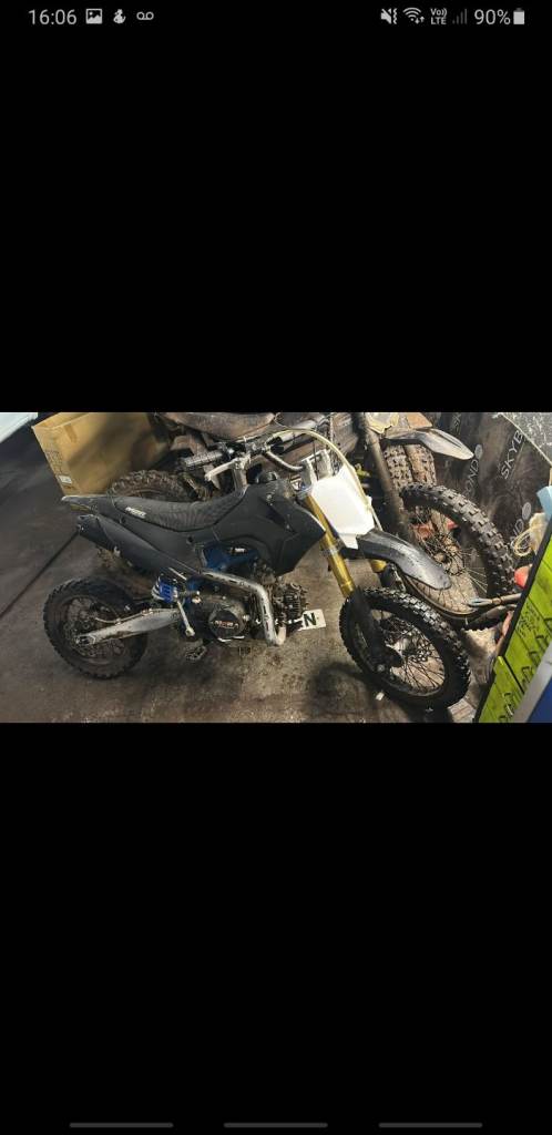 M2r 125cc pitbike dirtbike