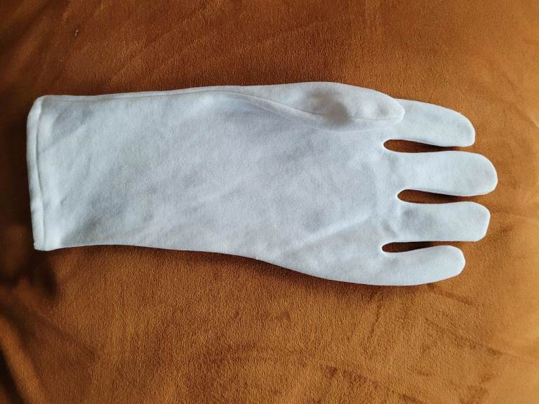 White Glove Used for Michael Jackson Billy Jean King Of Pop Fancy Dress, Left or Right