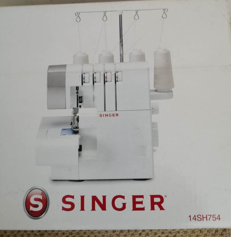 Singer overlocker 