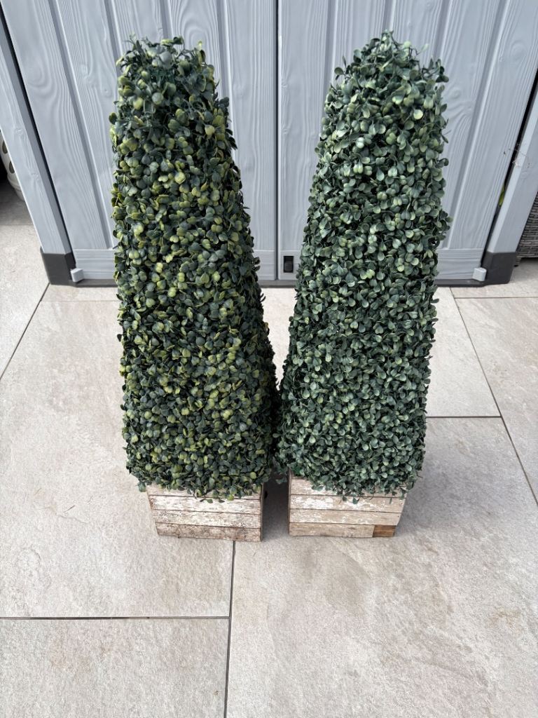 Garden trees