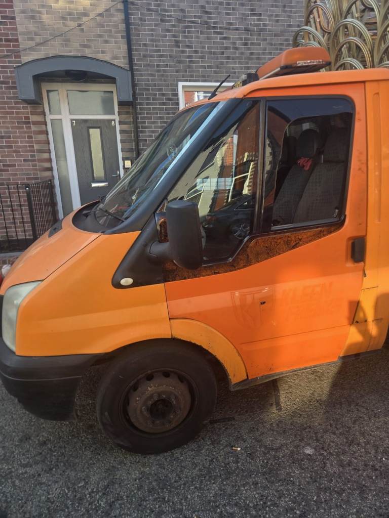 Ford transit tipper 
