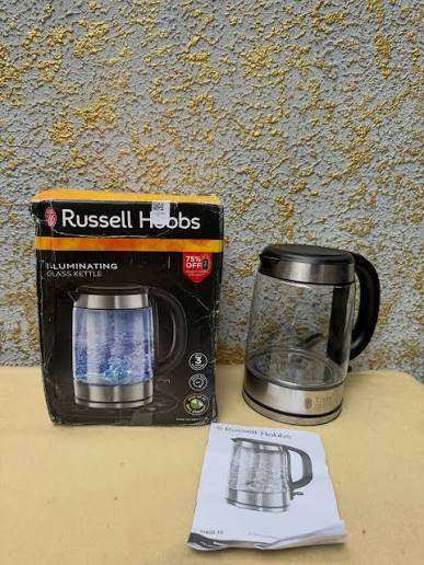 Russell Hobbs Illuminating Glass Kettle