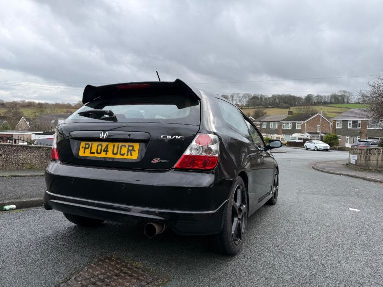 Honda, CIVIC, Hatchback, 2004, Manual, 1590 (cc), 3 doors