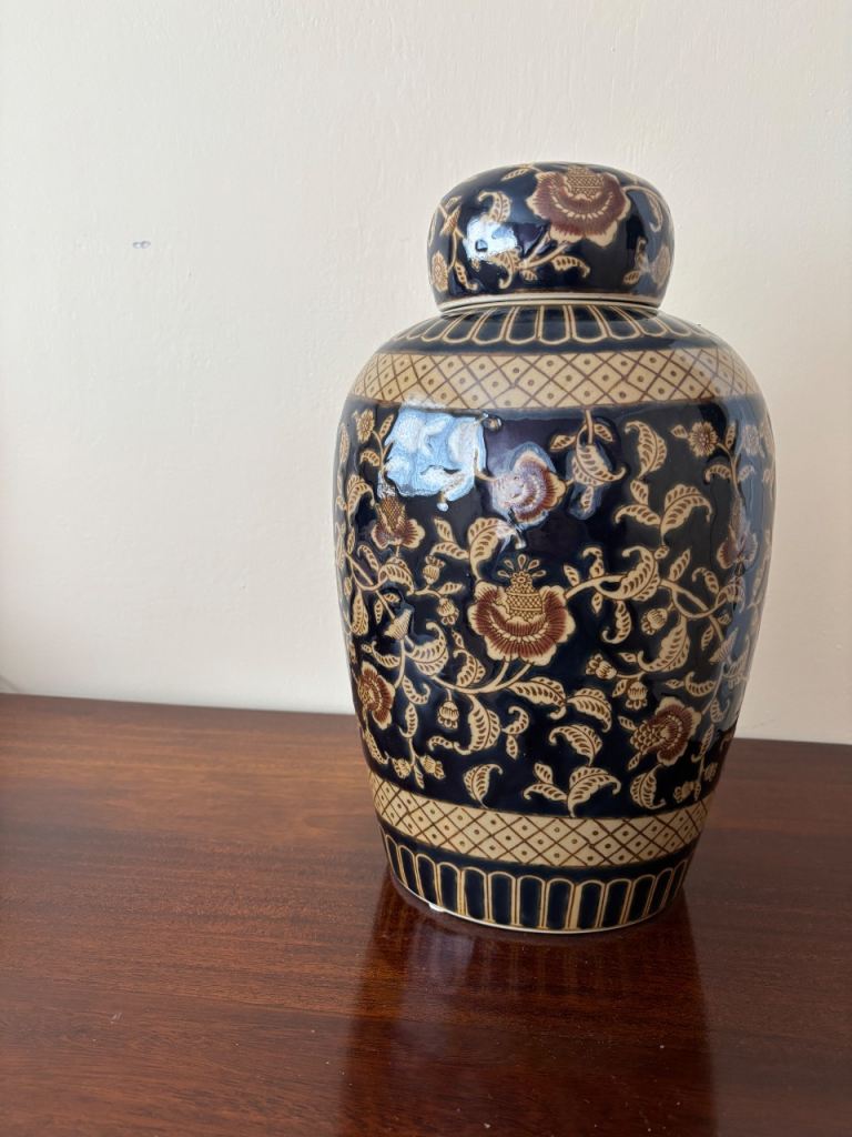 Sia Home Fashion Ginger Jar