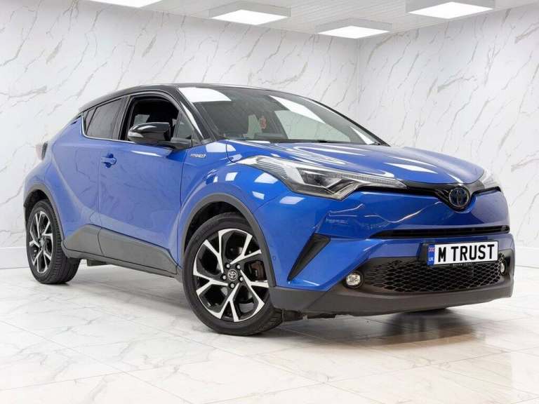 2018 Toyota C-HR 1.8 VVT-h Dynamic SUV 5dr Petrol Hybrid CVT Euro 6 (s/s) (122 ps) HATCHBACK PETR...