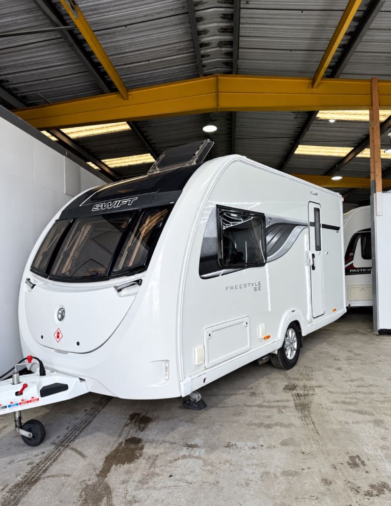 2018 Swift Freestyle special edition S2 2 berth