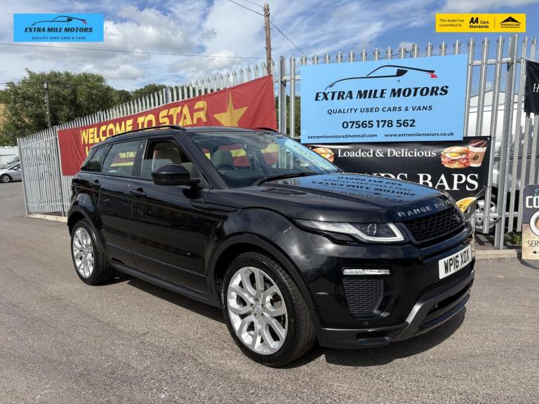 2016 Land Rover Range Rover Evoque 2.0 TD4 HSE Dynamic 5dr Auto ESTATE DIESEL Automatic
