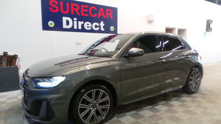 2020 Audi A1 25 TFSI S Line 5dr HATCHBACK Petrol Manual