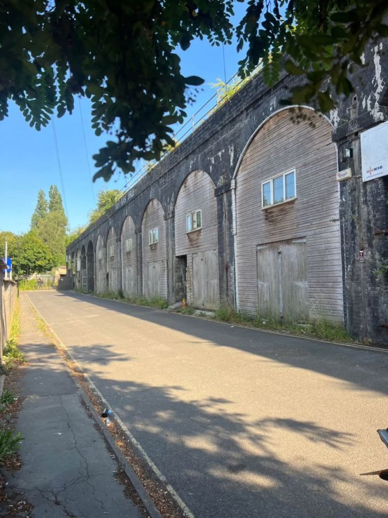 Basement storage & workshop to rent in central Bath 