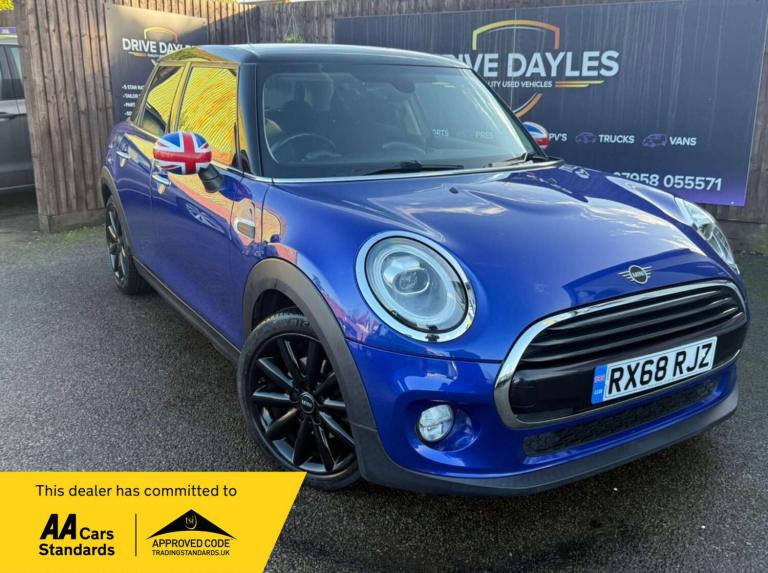 2018 MINI Hatch 1.5 Cooper 5dr Hatchback Petrol Manual